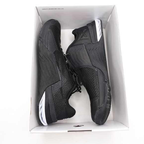 Nike Metcon 7 NBY Triple Black Silver Training Gym Shoes Mens Size 10 DJ7031 991 main image 7